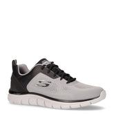 Track broader sneaker in tessuto grigio nero | Boscaini Scarpe