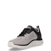 Track broader sneaker in tessuto grigio nero | Boscaini Scarpe