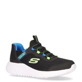 Go run 400 turbo brisk sneaker slip ins da bambino in tessuto nero - Sneakers Bambino | Boscaini Scarpe
