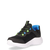 Go run 400 turbo brisk sneaker slip ins da bambino in tessuto nero | Boscaini Scarpe