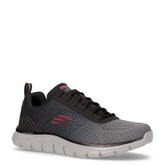 Ripkent sneaker in tessuto nero grigio - SKECHERS UOMO | Boscaini Scarpe