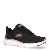 Flex appeal 5.0 uptake sneaker in tessuto nero rosa | Boscaini Scarpe