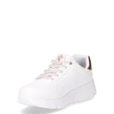 Uno Lite Metallic Mode sneaker in ecopelle bianco - SKECHERS DONNA | Boscaini Scarpe