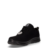 Flex advantage sr brendon sneaker in tessuto nero | Boscaini Scarpe