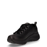 Arch fit 2.0 star bound sneaker in ecopelle nero | Boscaini Scarpe