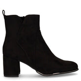 Tronchetto in tessuto nero | Boscaini Scarpe