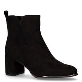 Tronchetto in tessuto nero | Boscaini Scarpe