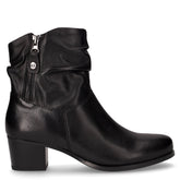 Tronchetto in pelle nero | Boscaini Scarpe