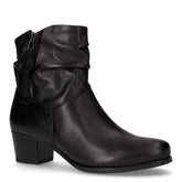 Tronchetto in pelle nero | Boscaini Scarpe