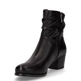 Tronchetto in pelle nero | Boscaini Scarpe