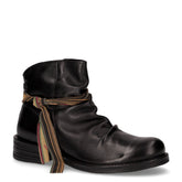 Stivaletto in pelle con zip nero - Scarpe Donna | Boscaini Scarpe