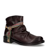 Stivaletto in pelle con zip testa di moro - Nuovi arrivi Donna | Boscaini Scarpe