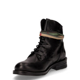 Stivaletto stringato nero | Boscaini Scarpe