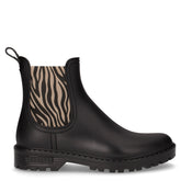 Gaudi stivaletto di gomma nero tigre | Boscaini Scarpe