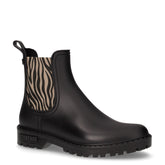 Gaudi stivaletto di gomma nero tigre | Boscaini Scarpe