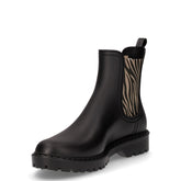 Gaudi stivaletto di gomma nero tigre | Boscaini Scarpe