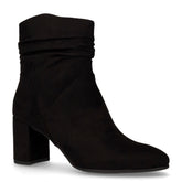 Tronchetto in tessuto nero | Boscaini Scarpe