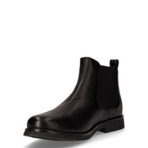 Meiern stivaletto beatles in pelle nero | Boscaini Scarpe