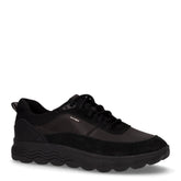 Spherica sneaker in pelle ed ecopelle nero | Boscaini Scarpe