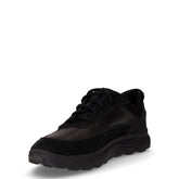 Spherica sneaker in pelle ed ecopelle nero | Boscaini Scarpe