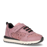 Fastics sneaker in ecopelle bambina rosa scuro - GEOX BAMBINO | Boscaini Scarpe