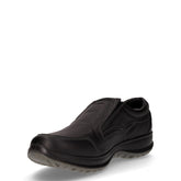 Mocassino sportivo in pelle nero | Boscaini Scarpe