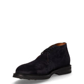 Polacchino in pelle blu | Boscaini Scarpe