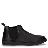 Stivaletto beatles in pelle nero | Boscaini Scarpe