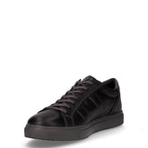 Sneaker in pelle nero | Boscaini Scarpe