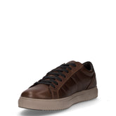 Sneaker in pelle caffè | Boscaini Scarpe