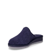 Dola ciabatta in tessuto blu | Boscaini Scarpe