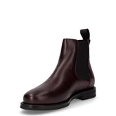 Stivaletto beatles in pelle bordò | Boscaini Scarpe