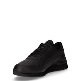 ST Runner v4 sneaker in ecopelle nero | Boscaini Scarpe