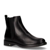 Stivaletto con zip laterale in ecopelle nero - SALDI | Boscaini Scarpe