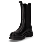 Stivaletto beatles in ecopelle nero | Boscaini Scarpe