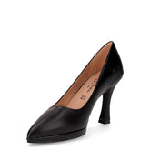 Décolleté in ecopelle nero | Boscaini Scarpe