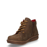 Polacchino sportivo in pelle tundra | Boscaini Scarpe