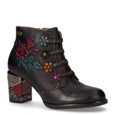 Tronchetto in pelle nero | Boscaini Scarpe