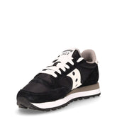 Jazz Original sneaker in pelle e tessuto nero bianco | Boscaini Scarpe