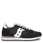 Jazz Original sneaker in pelle e tessuto nero bianco | Boscaini Scarpe