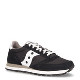 Jazz Original sneaker in pelle e tessuto nero bianco | Boscaini Scarpe