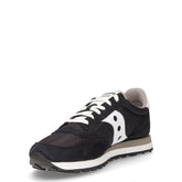 Jazz Original sneaker in pelle e tessuto nero bianco | Boscaini Scarpe