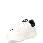 Sneaker in ecopelle bianco | Boscaini Scarpe