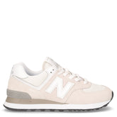 574 sneaker in pelle e tessuto beige nuvola | Boscaini Scarpe