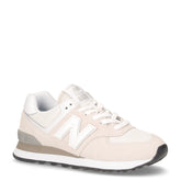 574 sneaker in pelle e tessuto beige nuvola | Boscaini Scarpe
