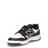 480 sneaker in pelle nero bianco | Boscaini Scarpe