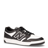 480 sneaker in pelle nero bianco - Uomo | Boscaini Scarpe