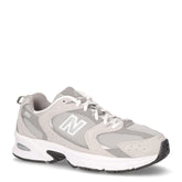 530 sneaker in ecopelle e tessuto grigio - Donna | Boscaini Scarpe