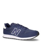 500 sneaker in ecopelle navy - NEW BALANCE | Boscaini Scarpe