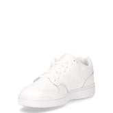 480 sneaker ragazzo in pelle bianco | Boscaini Scarpe